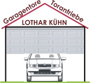 Logo - Garagentore Torantriebe Lothar Kühn Nürnberg Lauf Hersbruck
